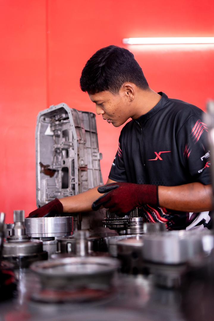 Kerja Gearbox 4